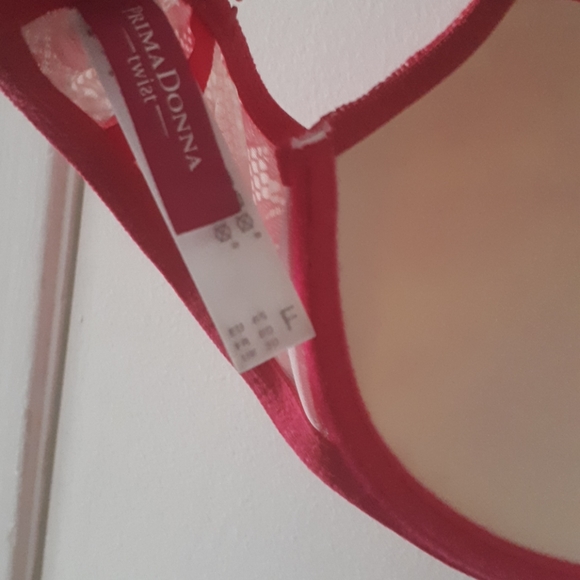 Pink Prima Donna Bra Set - 30F - Picture 5 of 8